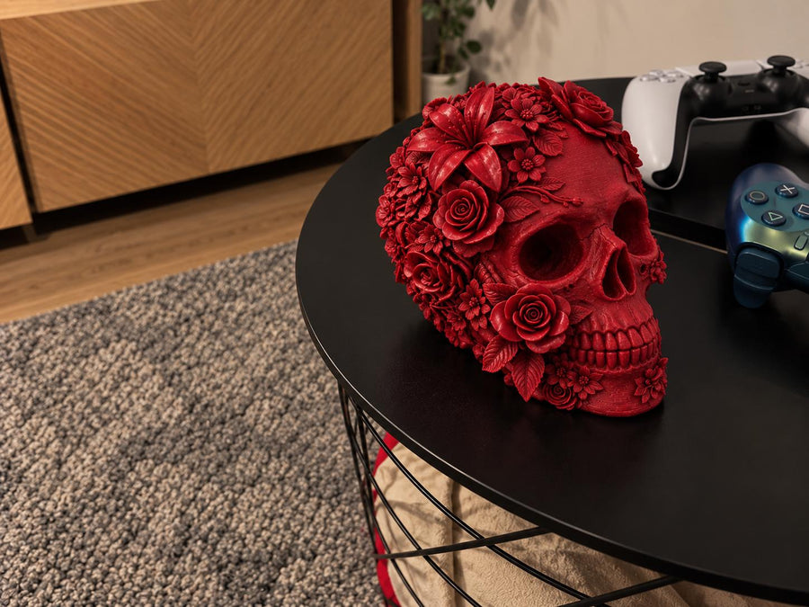 Floral Skull