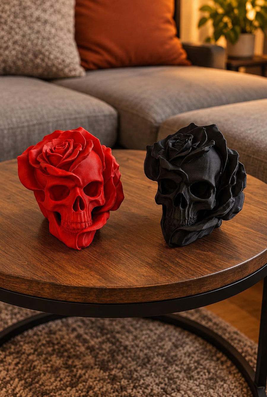 Rose Skull