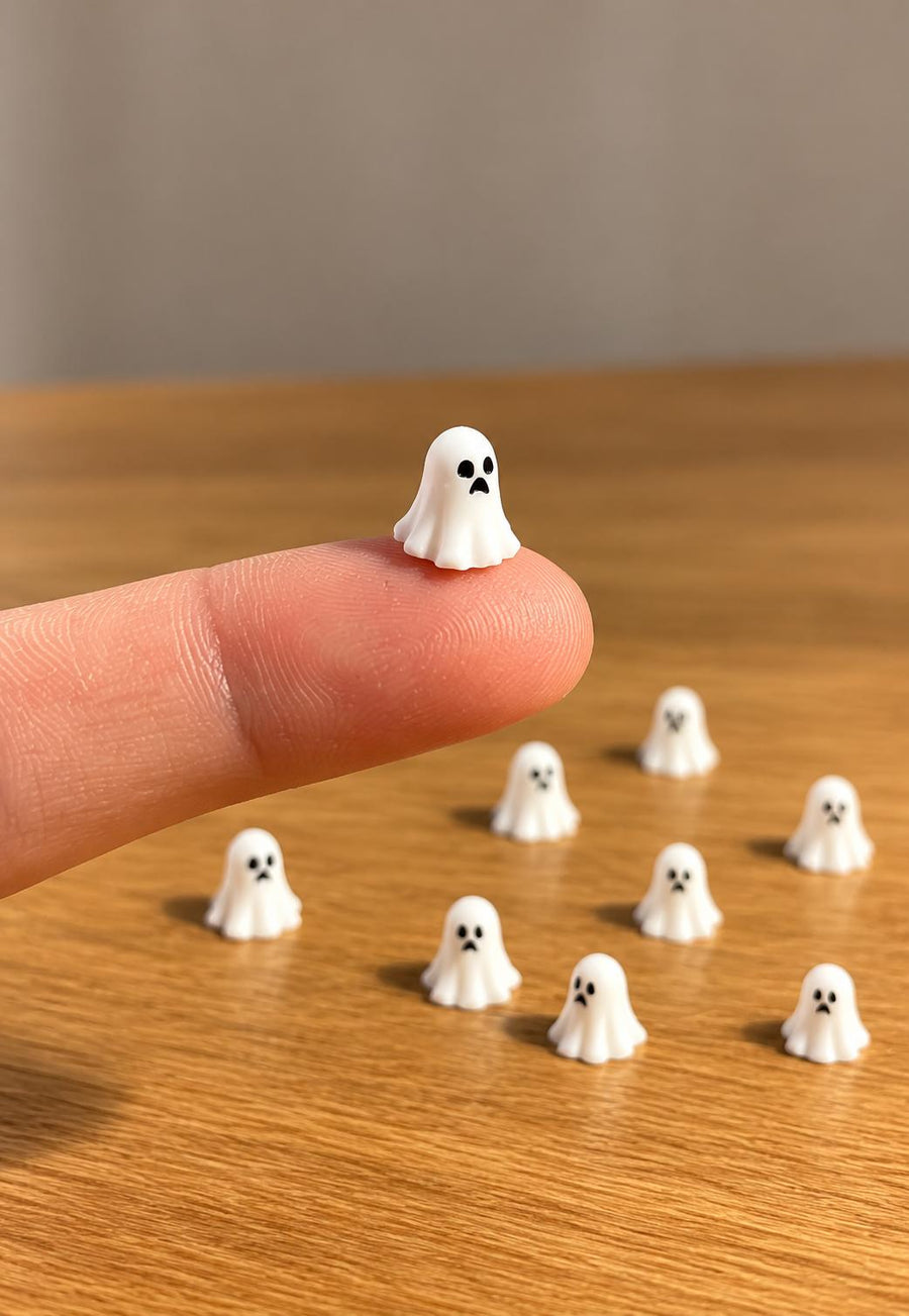 Tiny Ghosts, pack of 10